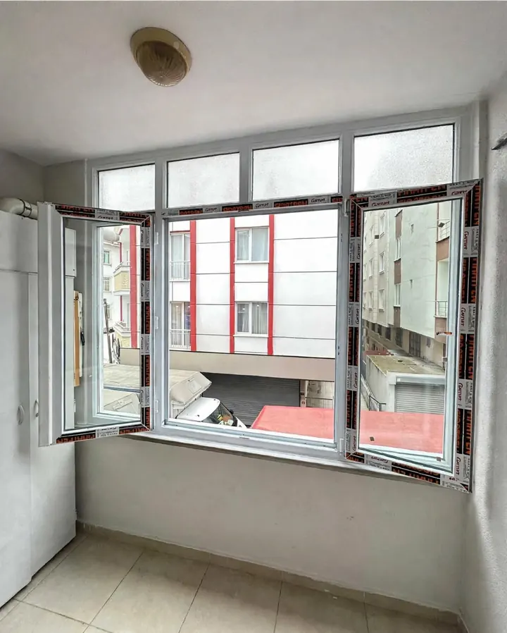 Bozkurt PVC Kapi uygulamasi